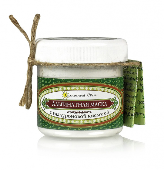 Альгинатная маска. С гиалуроновой кислотой 80 гр