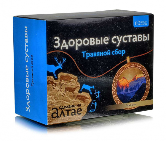 Травяной сбор "Здоровые суставы", №60*1,5г