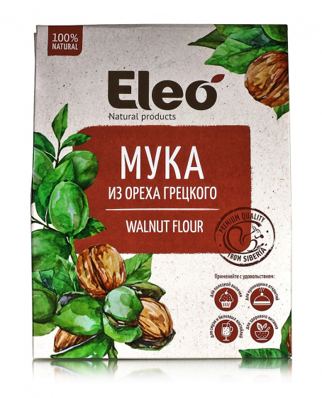 Мука грецкого ореха 200гр. Алтайская