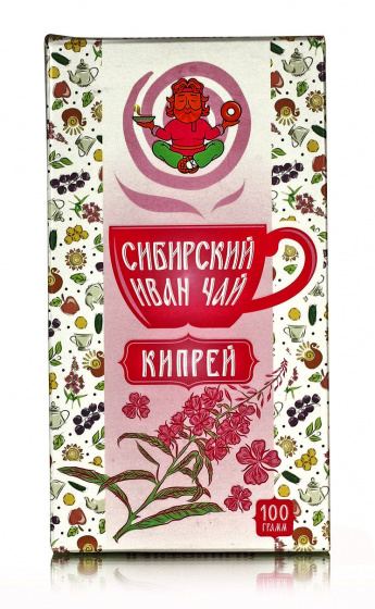 Чайный напиток "Сибирский Иван-Чай", плитка, 100гр