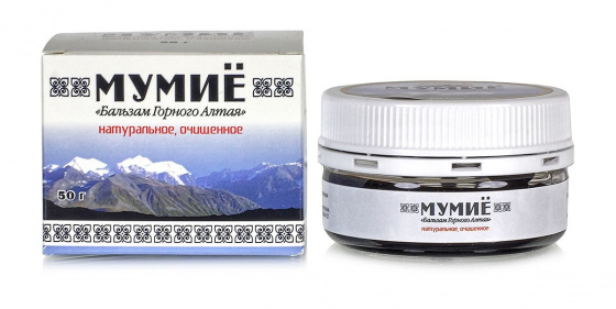 Мумие "Бальзам Горного Алтая", 50 гр