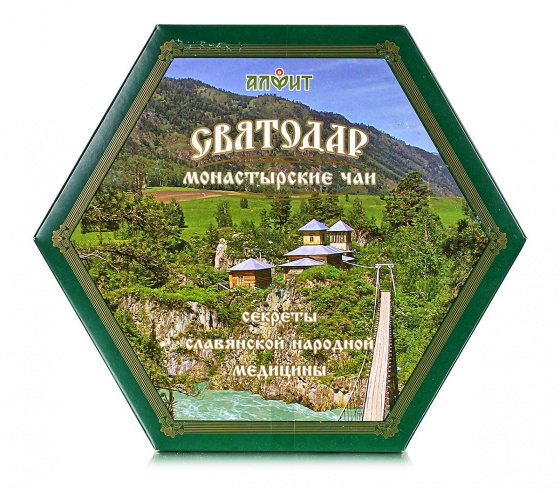  Святодар антипаразитарный Монастырский чай