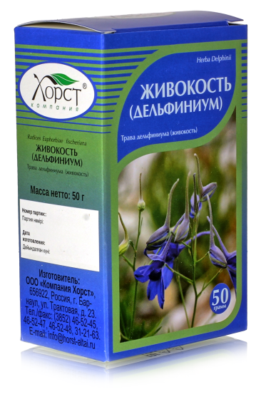 Живокость трава дельфиниум, 50гр купить в Москве в одном из наших ...