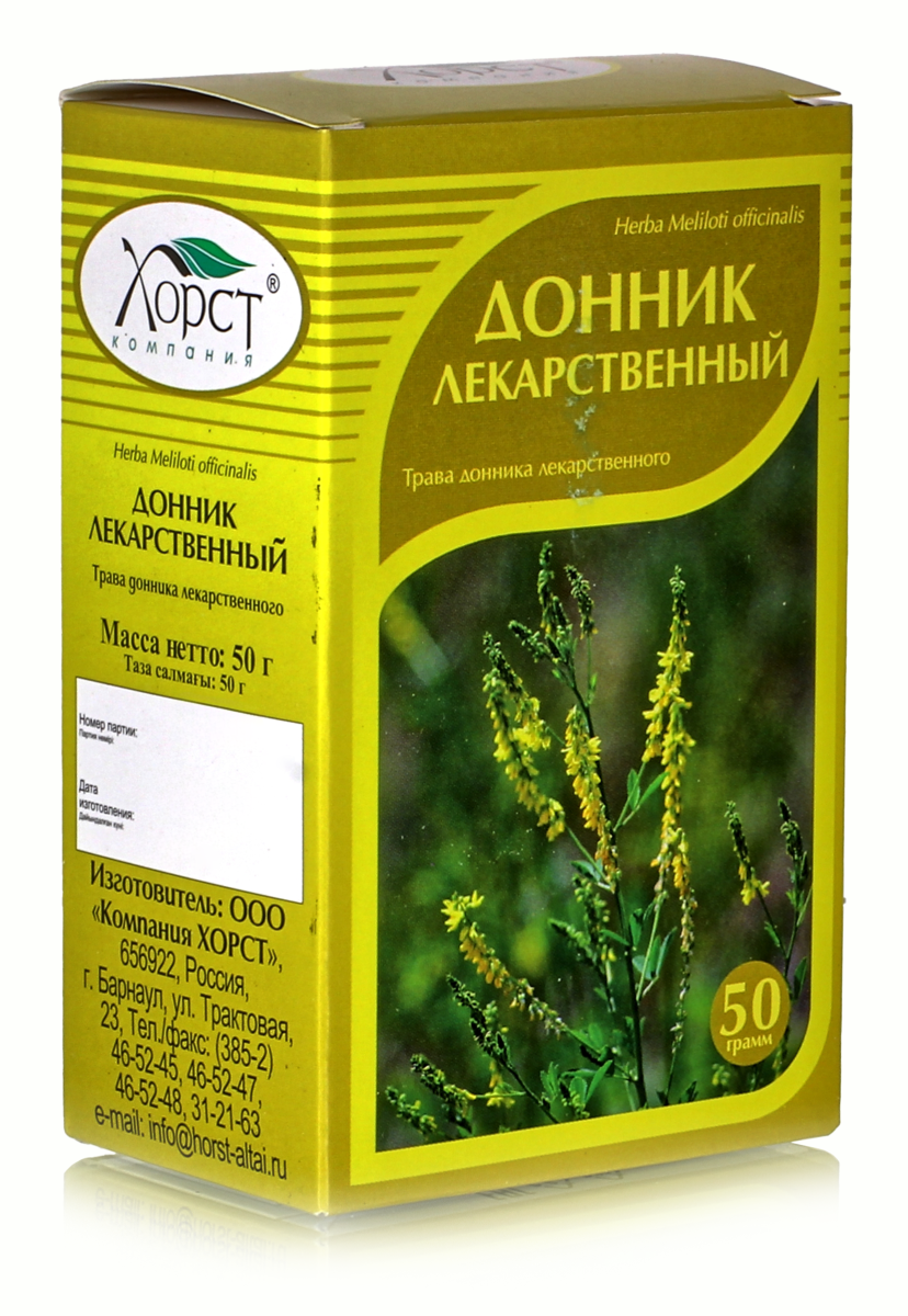 Донник лекарственный, трава 50гр. купить в Москве в одном из наших  магазинов или с бесплатной доставкой по Москве в интернет-магазине по  низкой цене. Рецепты, применение, отзывы.