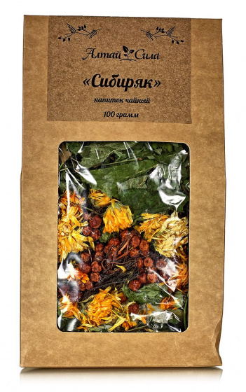 Чайный напиток. Сибиряк, 100гр.