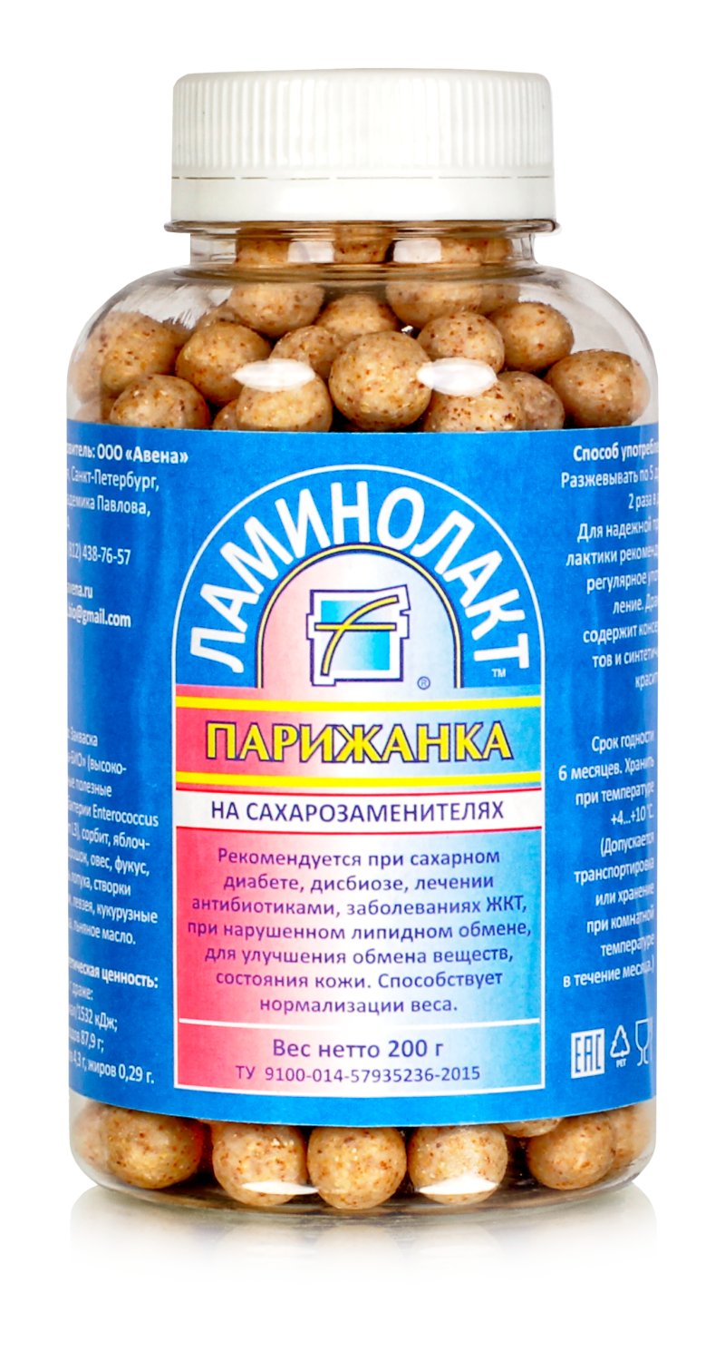 Ламинолакт "Парижанка" 200 гр