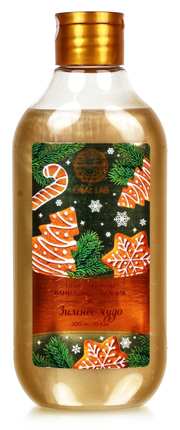 Пена для ванны Зимнее чудо 300мл