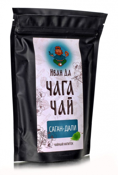 Чайный напиток "Чага Чай" с саган-дали, 100гр