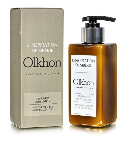 "OLKHON" Парфюмированное молочко для тела 230 мл