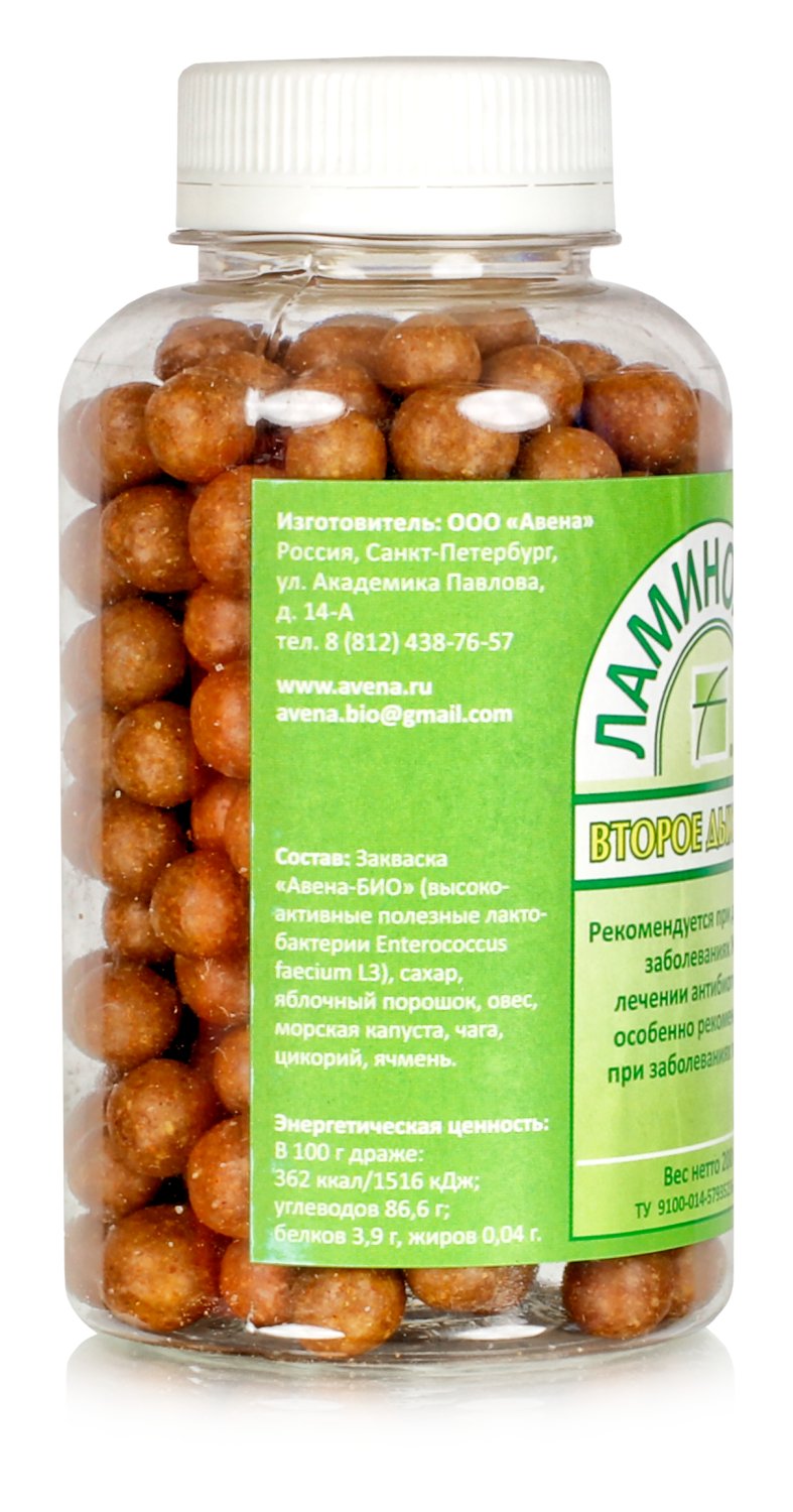 Ламинолакт "Второе дыхание" 200 гр