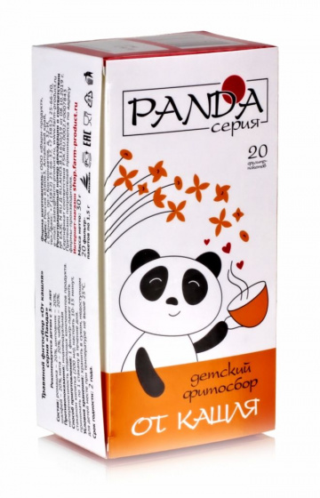 Фитосбор детский "От кашля" 20 ф/п по 1,5г