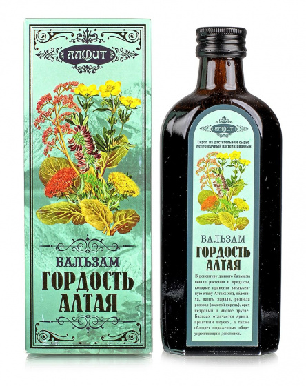 Бальзам "Гордость Алтая" 250мл.