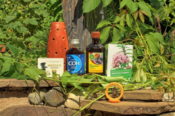 Набор "Крепкие нервы, антистресс"