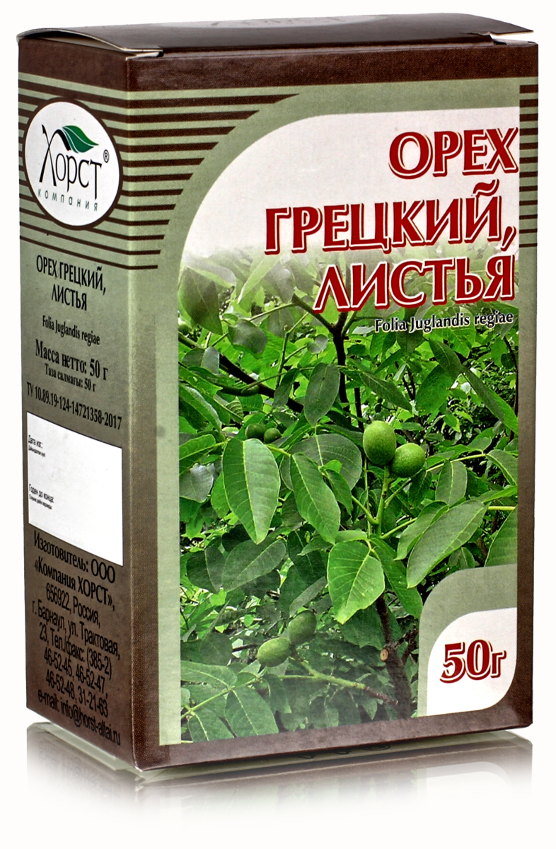 Орех грецкий, листья 50гр купить в Москве в одном из наших магазинов или с  бесплатной доставкой по Москве в интернет-магазине по низкой цене. Рецепты,  применение, отзывы.