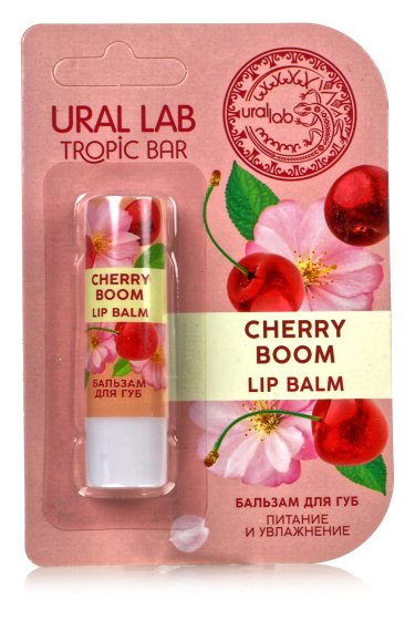 Бальзам для губ Аромат вишни 3,5г