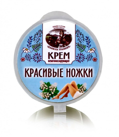 Крем венотонизирующий "Красивые ножки".50 мл Шорохов Д. В.