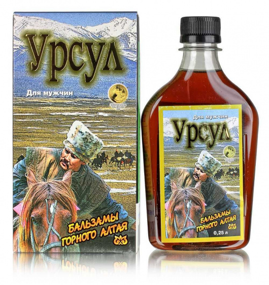Бальзам Урсул (для мужчин) 250мл