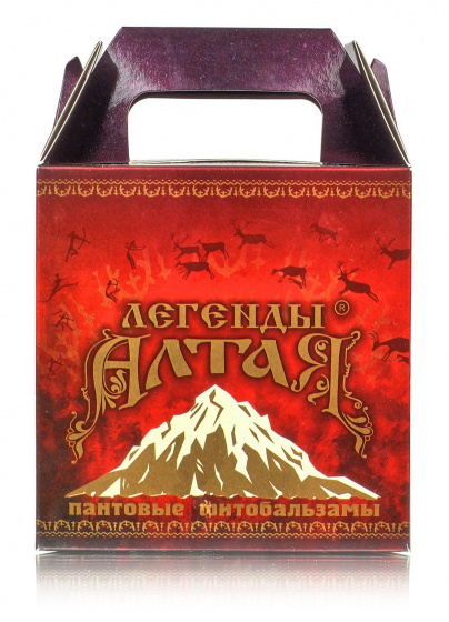 Подарочный набор Пантовых фитобальзамов №4