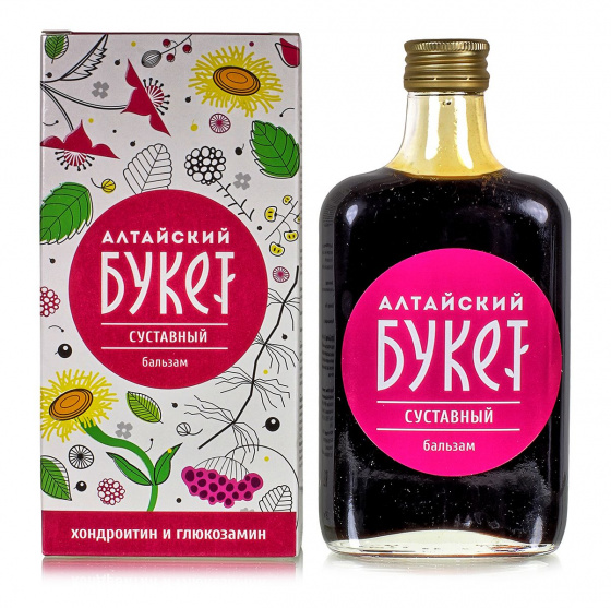 Бальзам "Суставный", 250 мл Алтайский букет