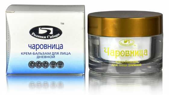 Чаровница. Крем-бальзам для лица дневной, 30 г