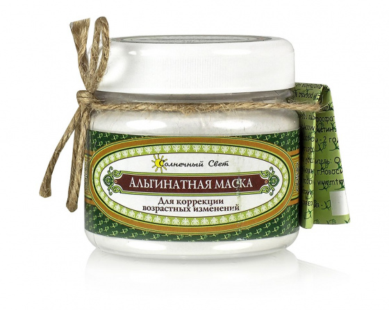 Альгинатная маска. Для коррекции возрастных изменений 100гр.