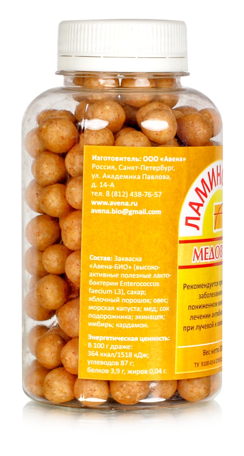 Ламинолакт "Медовый" 200 гр