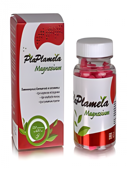 Органический Магний и витамин B6 для нервной системы, 120табл