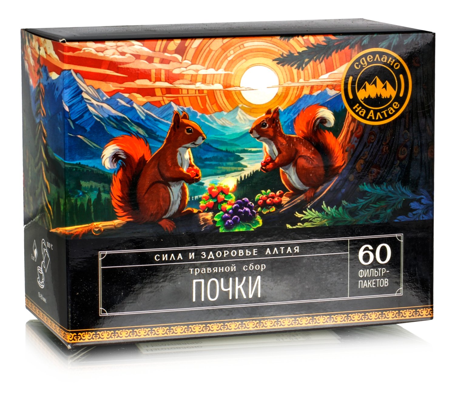 Травяной сбор Почки 60 ф/п