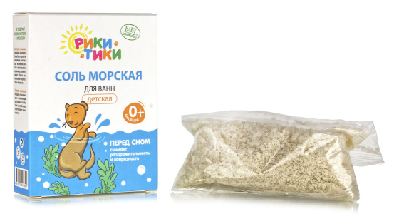 Соль морская "Детская" 200гр.