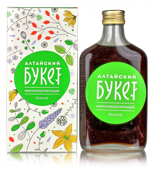 Бальзам "Иммуномодулирующий" 250мл. Алтайский букет
