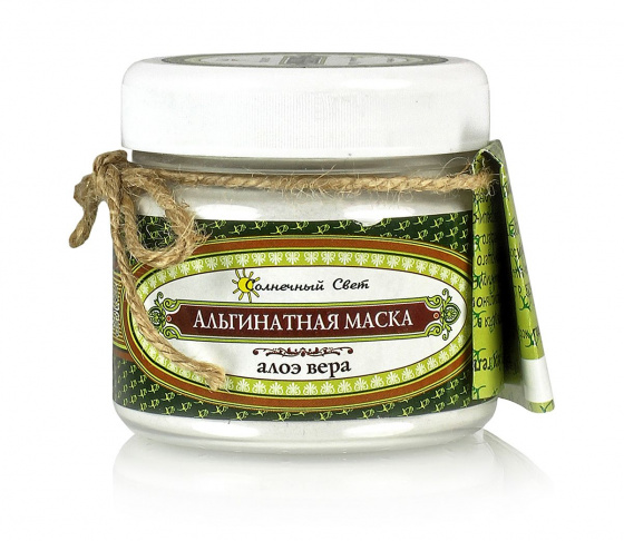 Альгинатная маска. Алоэ вера 100гр.