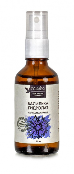 Гидролат Василька 50мл.