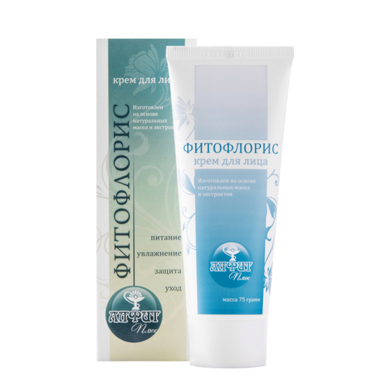 Крем для лица Питание и Увлажнение Фитофлорис, 75гр