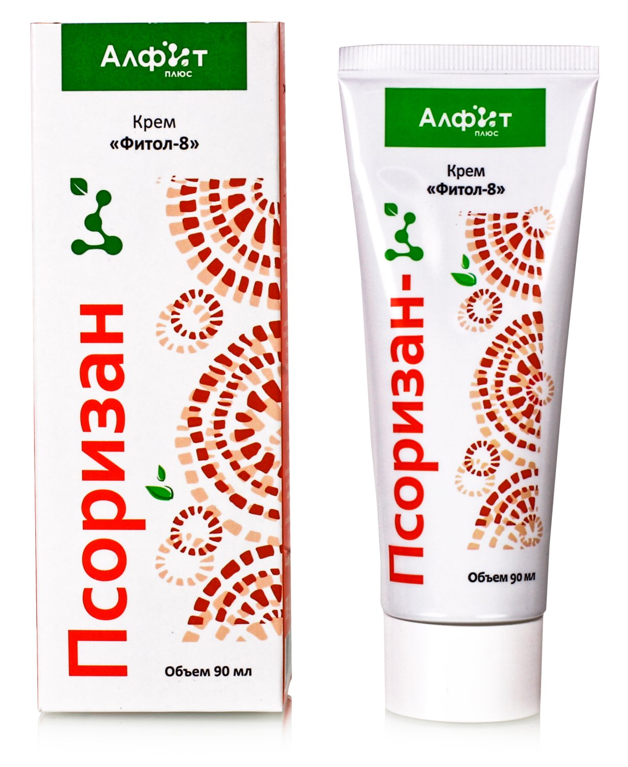 Фитол 8 Крем Псоризан Фито от псориаза, 75гр