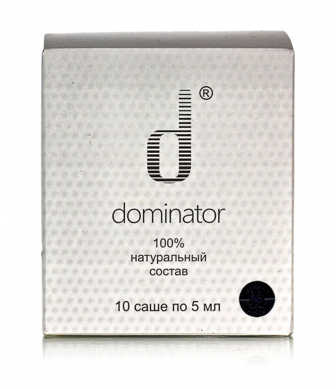 Dominator (противогрибковый комплекс для органов мужчин) 10 саше-пакетов по 5мл.