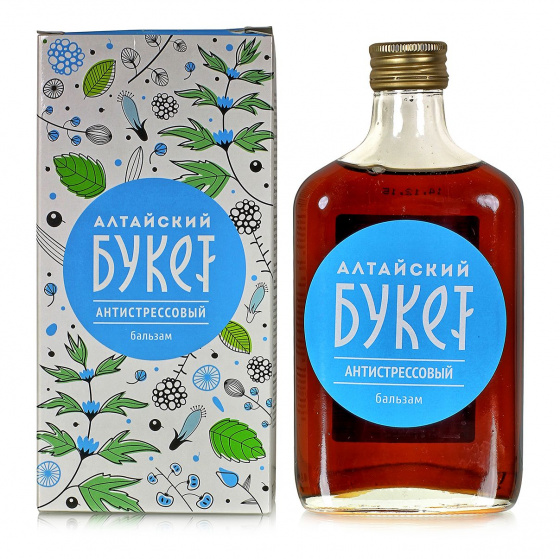 Бальзам "Антистрессовый" 250мл. Алтайский букет