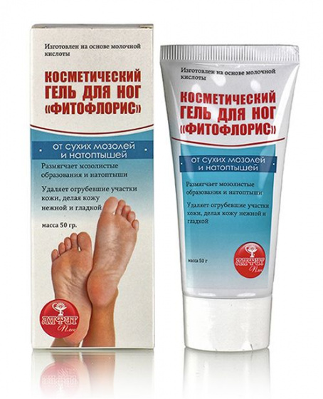 Фитофлорис "Косметический гель для ног"
