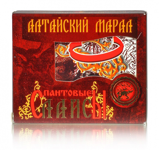 Пантовые слайсы "Алтайский марал" 10гр.