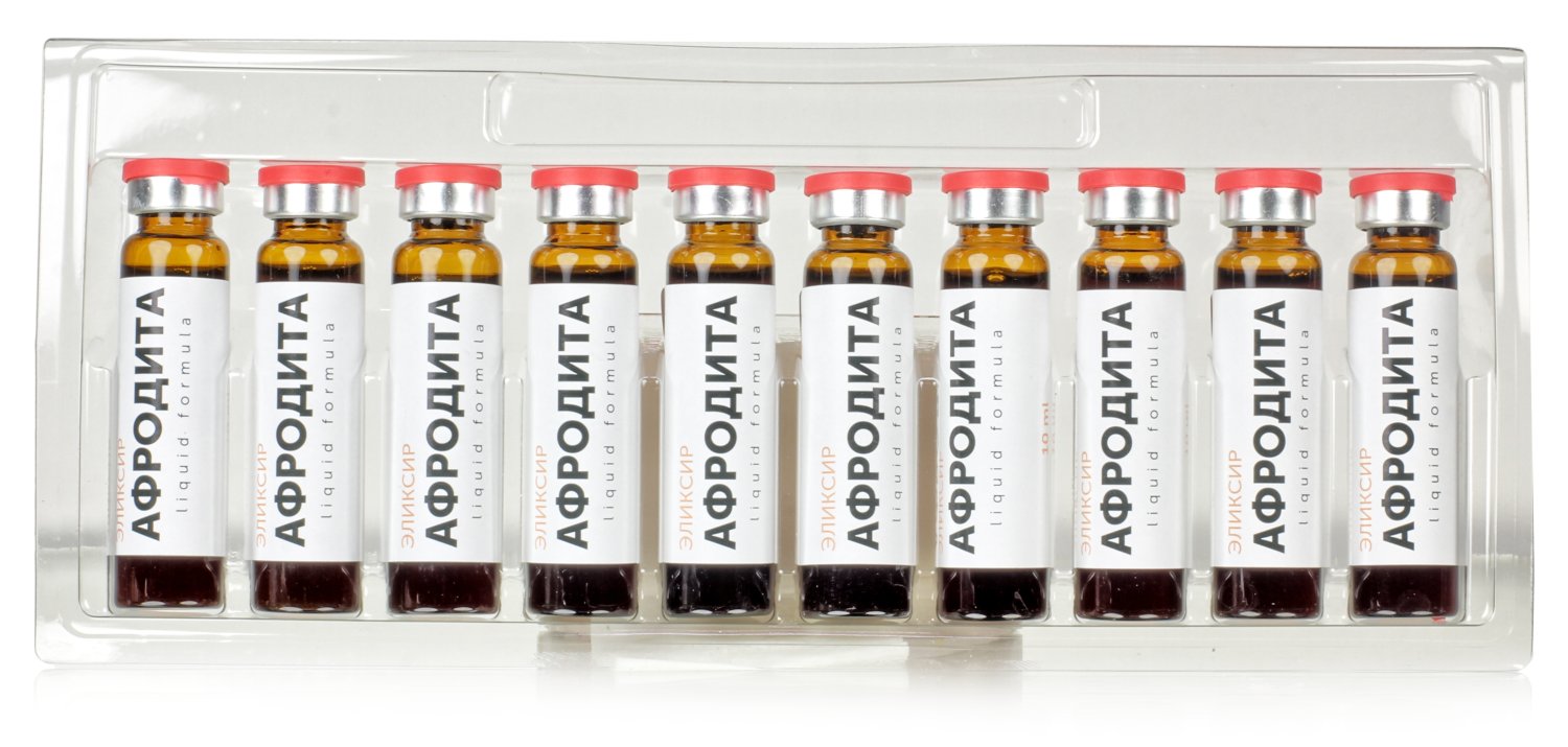 Эликсир Афродита 10 шт. по 10 мл