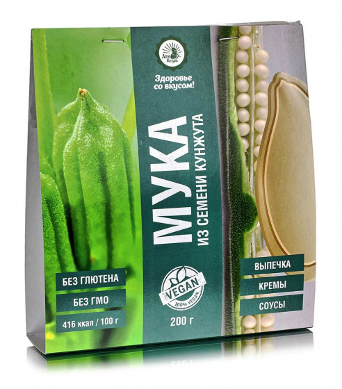 Мука из семян кунжута. 200гр