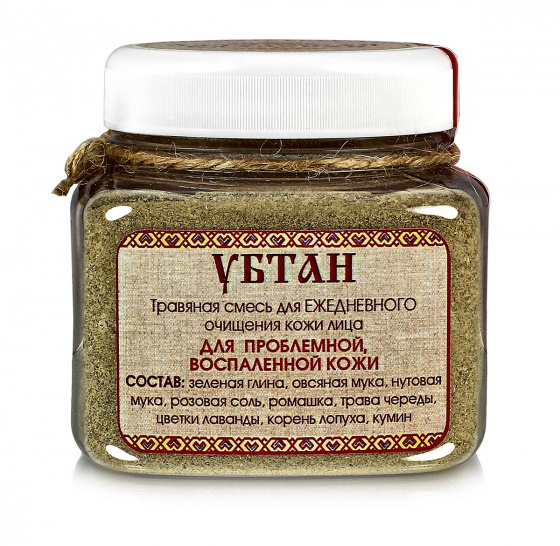 Убтан для проблемной, воспаленной кожи 120гр.