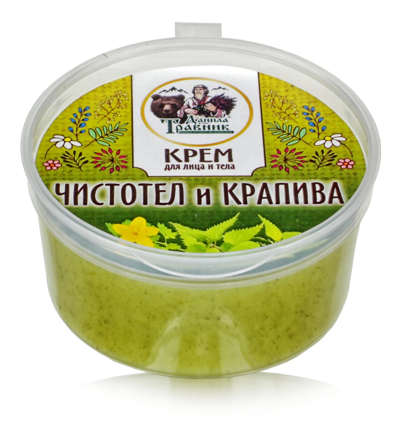 Крем Чистотел и крапива. 50 мл Шорохов Д. В.