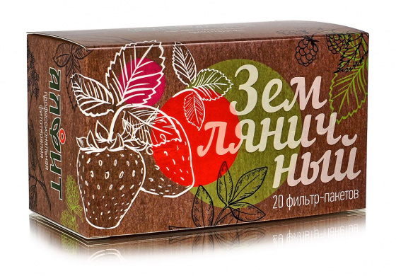 Чай земляничный №20*2гр.