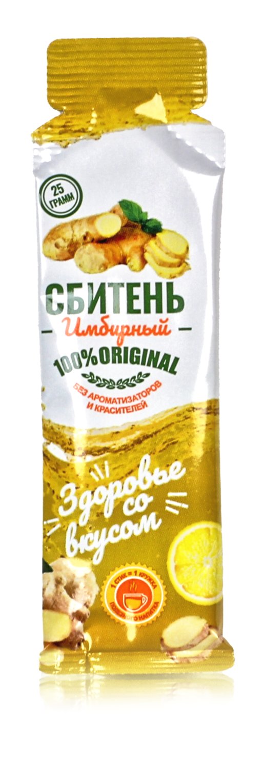 Сбитень имбирный, 25мл.