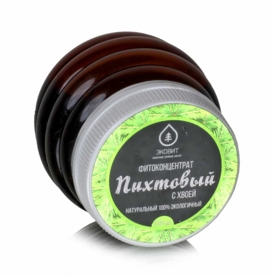 Концентрат Пихтовый хвойный экстракт, 200мл.
