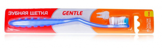 Зубная щётка Rendall Gentle, средней жёсткости, 1 шт