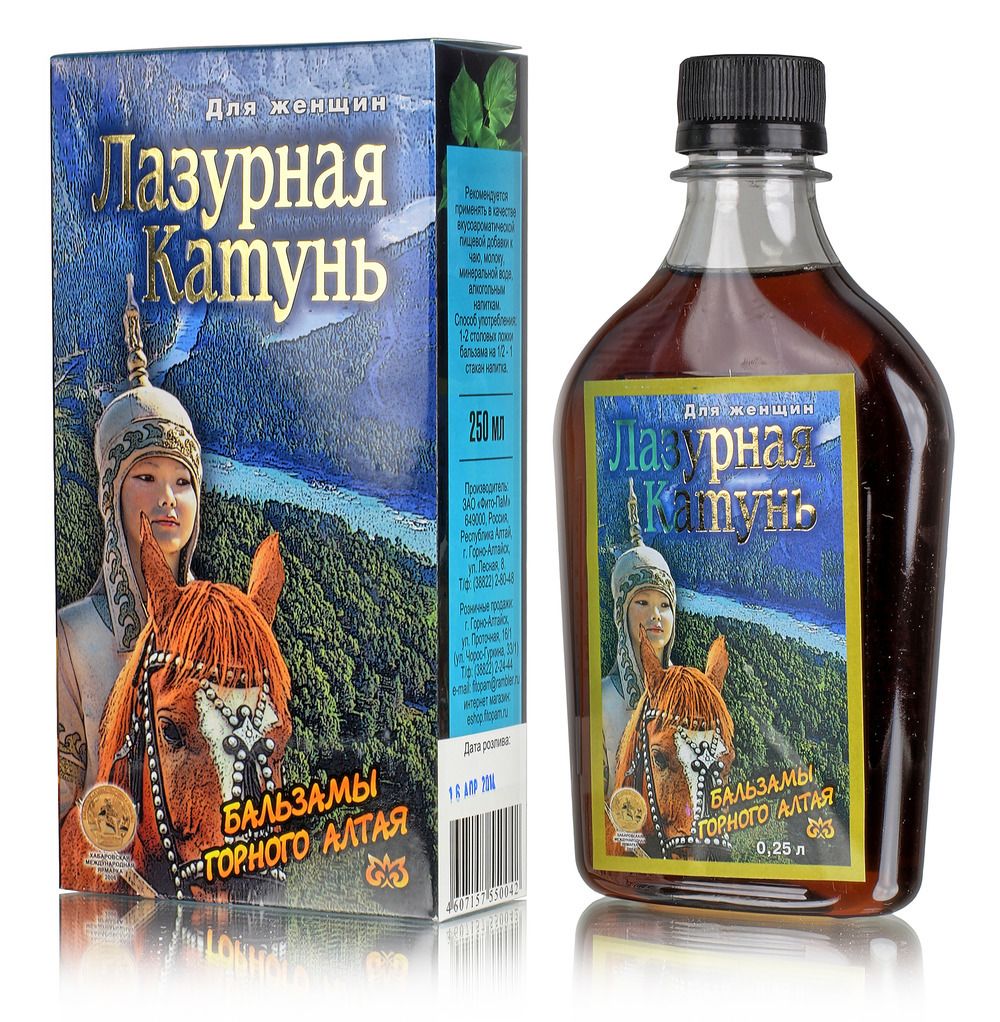 Бальзам Лазурная катунь (для женщин) 250мл купить в Москве в одном из наших  магазинов или с бесплатной доставкой по Москве в интернет-магазине по  низкой цене. Рецепты, применение, отзывы.