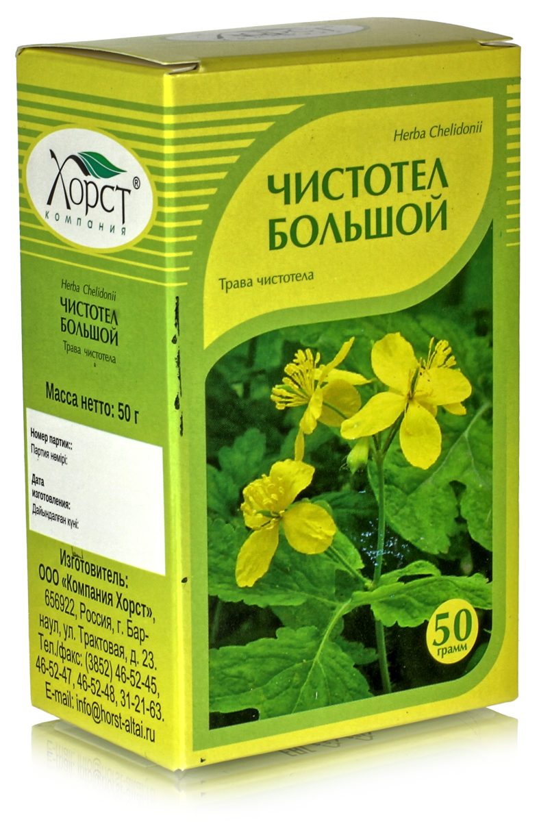 Настойка Чистотел, мл | Tevaherb