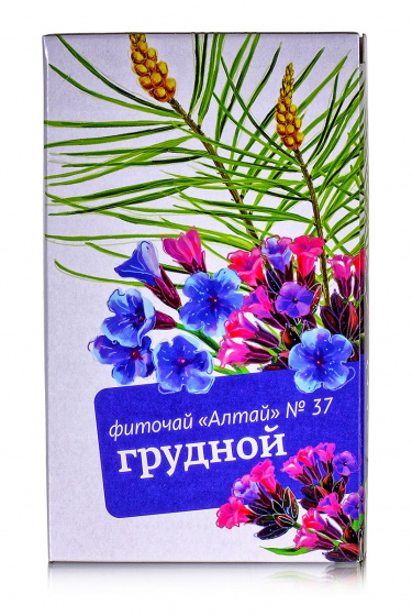 Фиточай № 37 "Грудной", 30*2г