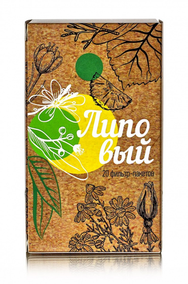 Чай липовый №20*2гр.